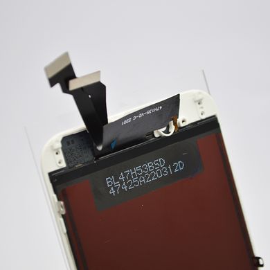 Дисплей (экран) LCD iPhone 6 с белым тачскрином White ESR ColorX