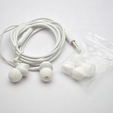 Проводные наушники с микрофоном Tornado TS2 White
