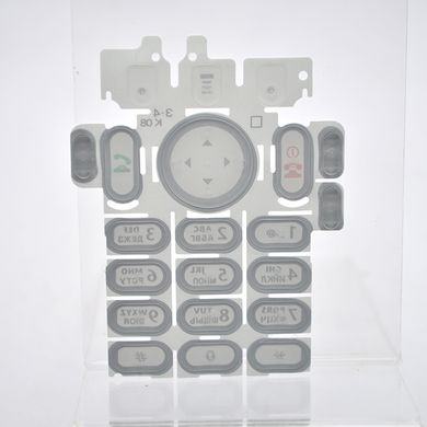 Клавиатура Motorola T720 Grey HC