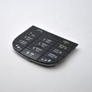 Клавиатура Nokia 202 Black Original TW