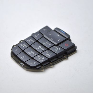 Клавіатура Nokia 2600 Black HC
