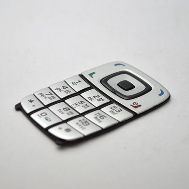 Клавиатура Nokia 6101 Silver Original TW