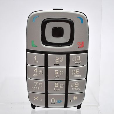 Клавиатура Nokia 6101 Silver Original TW