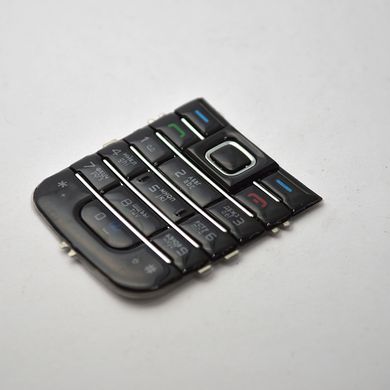 Клавіатура Nokia 6233 Black HC