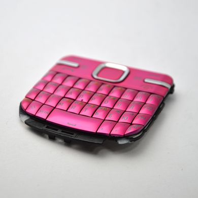 Клавіатура Nokia C3-00 Rose Original TW