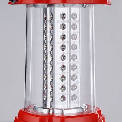 Ліхтарик кемпінговий DP LED Light LED-767 (76 світлодіодів) Red