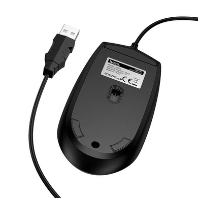 Мишка провідна Hoco GM50 Black