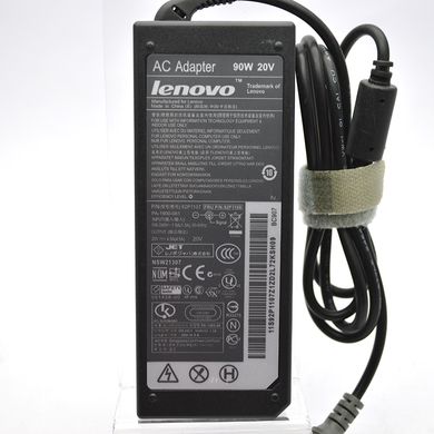 Блок питания для ноутбуков (СЗУ) Lenovo (20V, 4.5 A)