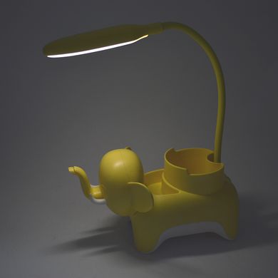 Детская настольная лампа Kids Design Yellow Elephant 802 400mHa (Желтый слон)