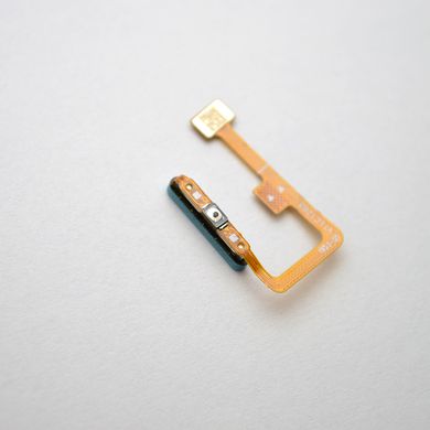 Шлейф для Xiaomi Mi 11 Lite сканера отпечатков пальцев Green Original