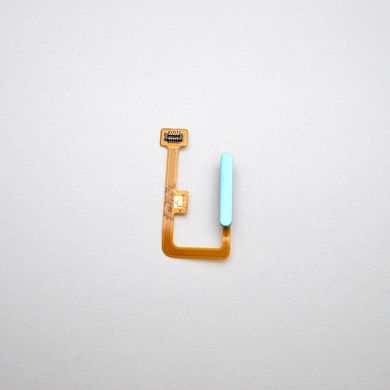 Шлейф для Xiaomi Mi 11 Lite сканера отпечатков пальцев Green Original