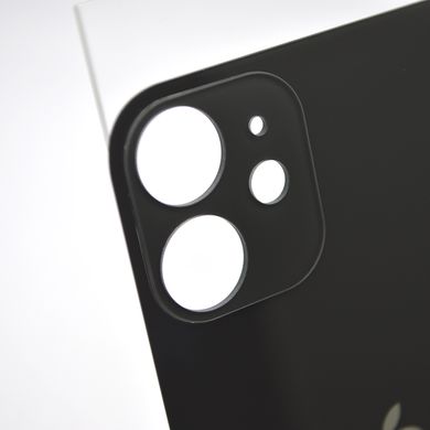 Задня кришка iPhone 12 Mini Black (з великим отвором під камеру)