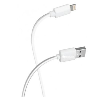 Кабель USB Florence Lightning 1m 1A White (FD-L1-1W)