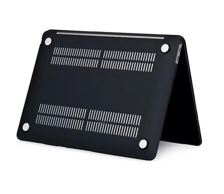 Чехол накладка Crystal Case для MacBook Air 13.3" A1932/A2179/A2337 Black