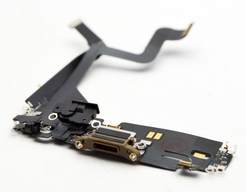 Шлейф Apple iPhone 13 Pro з роз'ємом живлення Gold (Золотий) Original