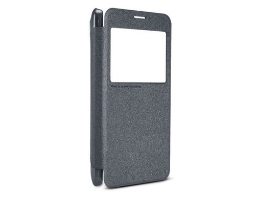 Чехол книжка Nillkin Sparkle Series Samsung Galaxy Mega 2 (G750F) Metallic black