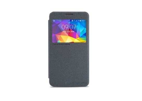 Чехол книжка Nillkin Sparkle Series Samsung Galaxy Mega 2 (G750F) Metallic black