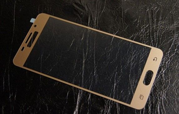 Захисне скло Full Screen Glass для Samsung A510 Galaxy A5 (2016) Glossy Gold (0.3mm)