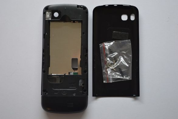 Корпус для телефону Nokia C3-01 Black HC