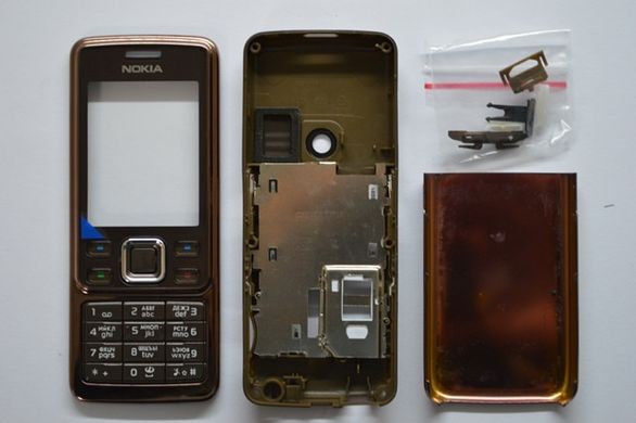 Корпус Nokia 6300 Gold HC
