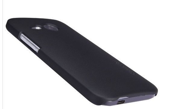 Чехол накладка NILLKIN Frosted Shield Case HTC Desire 600 Black
