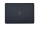 Чехол накладка Crystal Case для MacBook Air 13.3" A1932/A2179/A2337 Black