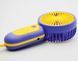 Портативний вентилятор S218 250 mAh Yellow-Blue (Жовто-синій)