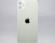 Задня кришка Apple iPhone 11 White HC (з великим отвором під камеру)