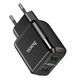 Зарядное устройство для телефона сетевое (адаптер) Hoco N6 Charmer 2 USB QC3.0 Black