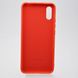 Чохол накладка Silicon Case Full Protective для Xiaomi Redmi 9A Red
