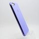 Чохол глянцевий з логотипом Glossy Silicon Case для iPhone 7 Plus/8 Plus Violet