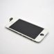 Дисплей (экран) LCD для iPhone 5S с тачскрином White Refurbished