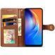 Чехол книжка Getman Gallant для Samsung Galaxy A06 A065 Brown (Коричневый)