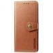 Чехол книжка Getman Gallant для Samsung Galaxy A06 A065 Brown (Коричневый)