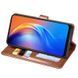 Чехол книжка Getman Gallant для Samsung Galaxy A06 A065 Brown (Коричневый)