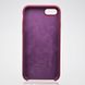 Чехол накладка Silicon Case для iPhone 7/iPhone 8/iPhone SE2 Plum/Бордовый