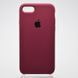 Чехол накладка Silicon Case для iPhone 7/iPhone 8/iPhone SE2 Plum/Бордовый