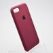 Чехол накладка Silicon Case для iPhone 7/iPhone 8/iPhone SE2 Plum/Бордовый
