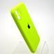 Силіконовий чохол накладка Silicon Case Full Camera для iPhone 11 Fluorescent Green