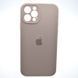 Силіконовий чохол накладка Silicon Case Full Camera для iPhone 12 Pro Max Lavender Violet