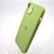 Силіконовий чохол накладка Silicon Case Full Camera для iPhone 15 Plus Mint Green