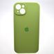 Силіконовий чохол накладка Silicon Case Full Camera для iPhone 15 Plus Mint Green