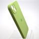 Силіконовий чохол накладка Silicon Case Full Camera для iPhone 15 Plus Mint Green
