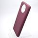 Чехол накладка Silicon Case Full Cover для Xiaomi Redmi Note 9T Marsala