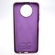 Чехол накладка Silicon Case Full Cover для Xiaomi Redmi Note 9T Marsala