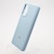 Чохол накладка Silicon Case Full Cover для Xiaomi Redmi Note 10 Pro Lilac
