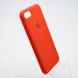 Чехол накладка Silicon Case для iPhone 7/iPhone 8/iPhone SE2 Red/Красный
