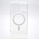 Чехол накладка с MagSafe Clear Case для iPhone 14 Packing Прозрачный