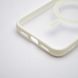 Чохол накладка з MagSafe Clear Case Magnetic для Apple iPhone 11 White