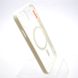 Чехол накладка с MagSafe Clear Case Magnetic для Apple iPhone 11 White